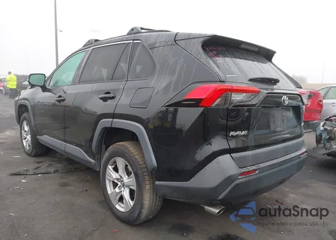 2020 Toyota Rav4 Xle from USA, damaged, VIN 2T3W1RFV1LW065177